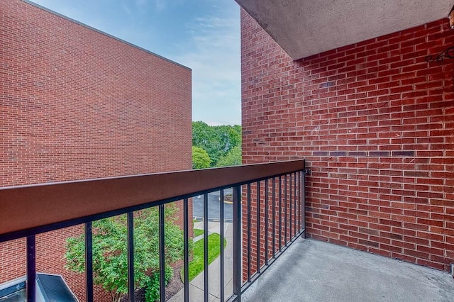 4975 Washington St Unit 313, Boston, MA 02132 - view of balcony