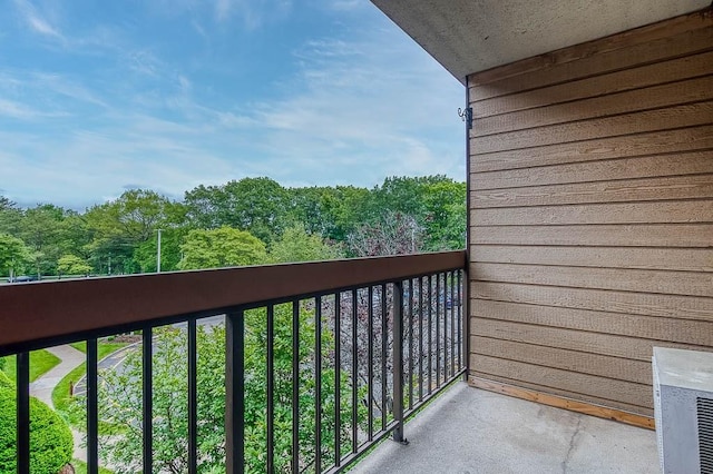 4975 Washington St Unit 313, Boston, MA 02132 - view of balcony