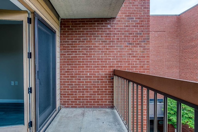 4975 Washington St Unit 313, Boston, MA 02132 - view of balcony