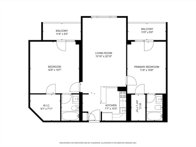 4975 Washington St Unit 313, Boston, MA 02132 - floor plan / room layout
