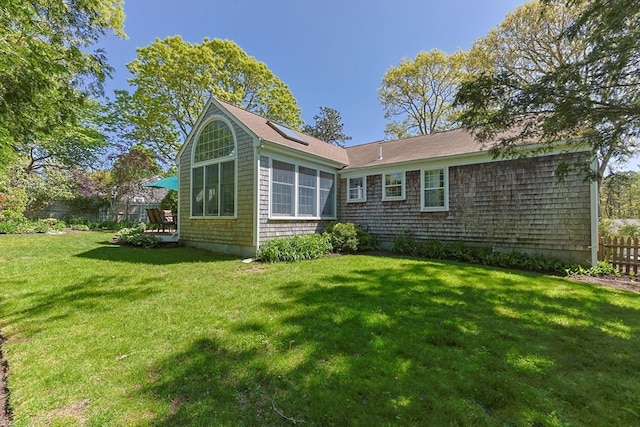 54 Mcnamara Ave, Yarmouth, MA 02673 - view of rear view of property