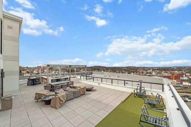 191 Washington St Unit 708, Boston, MA 02135 - view of patio / terrace