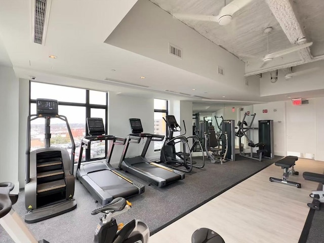 191 Washington St Unit 708, Boston, MA 02135 - view of exercise room