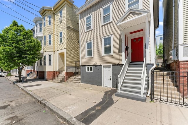 212 Princeton St Unit 1, Boston, MA 02128 - entrance to property featuring brick siding