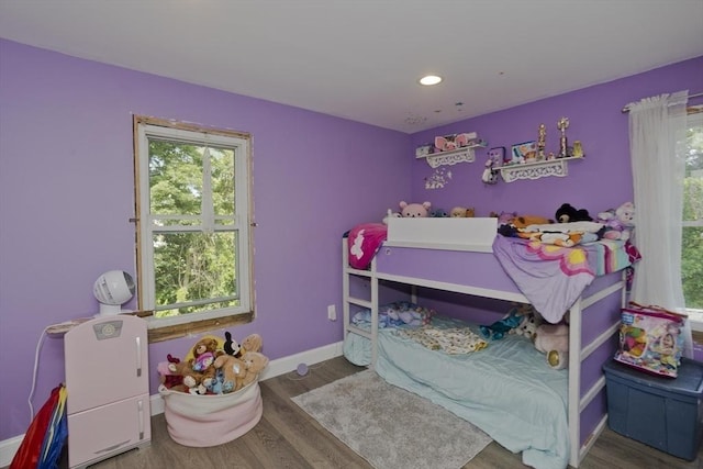 2278-2280 Main St, Palmer, MA 01080 - bedroom with multiple windows, wood finished floors, and recessed lighting