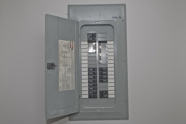2278-2280 Main St, Palmer, MA 01080 - utility room featuring electric panel