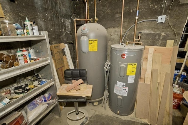 2278-2280 Main St, Palmer, MA 01080 - utilities with water heater