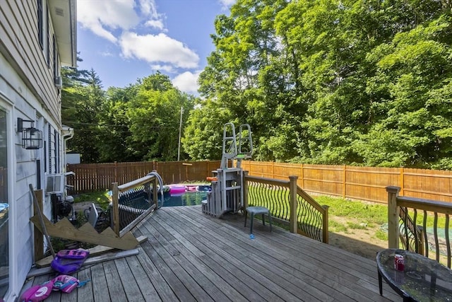 2278-2280 Main St, Palmer, MA 01080 - deck featuring a fenced backyard