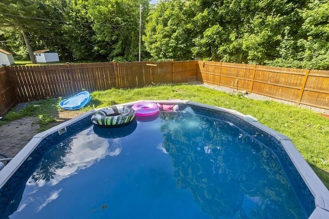 2278-2280 Main St, Palmer, MA 01080 - view of swimming pool featuring a fenced backyard