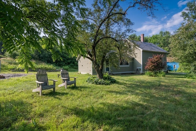43 Meadow St, Northfield, MA 01360 - view of green lawn