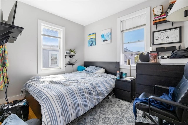 view of bedroom