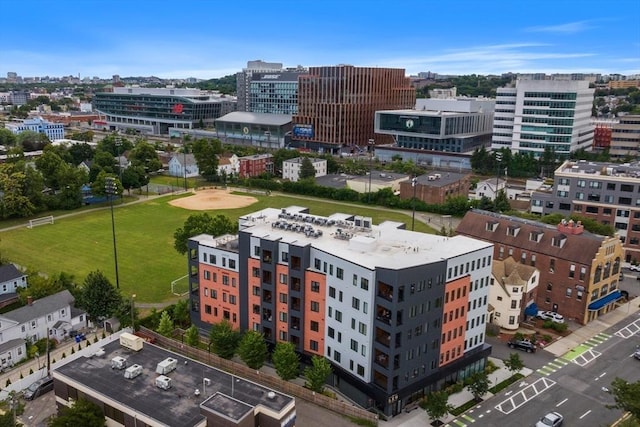 50 Leo M Birmingham Pkwy Unit 501, Boston, MA 02135 - view of urban area
