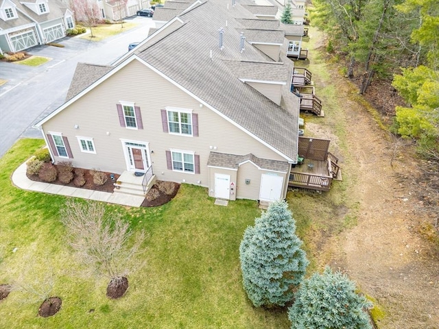 23 Kendall Ct Unit 23, Bedford, MA 01730 - drone / aerial view