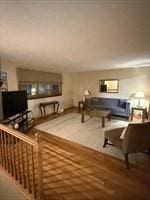 view of living area