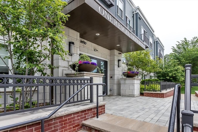 1 Revolution Way Unit 108, Canton, MA 02021 - view of patio