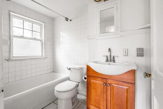 21 Chapel St Unit 21, Newburyport, MA 01950 - full bathroom featuring vanity and bathtub / shower combination
