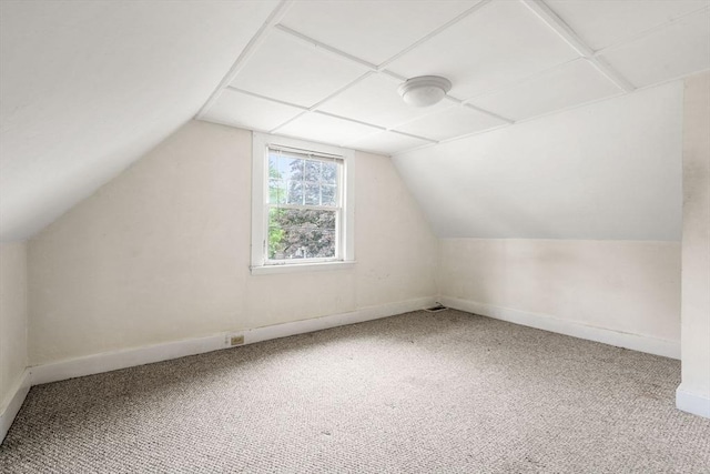 21 Chapel St Unit 21, Newburyport, MA 01950 - additional living space featuring carpet flooring and lofted ceiling