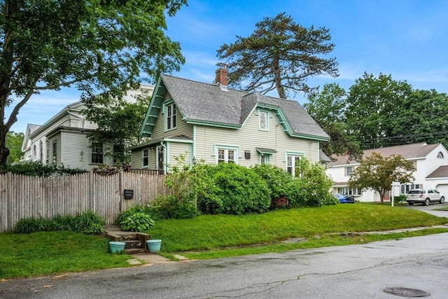 21 Chapel St Unit 21, Newburyport, MA 01950 - view of front facade with a chimney