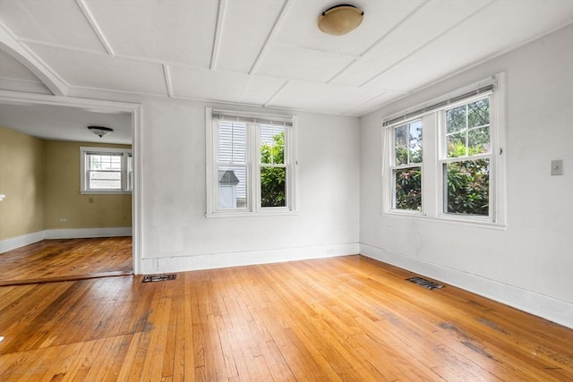 21 Chapel St Unit 21, Newburyport, MA 01950 - unfurnished room with hardwood / wood-style flooring