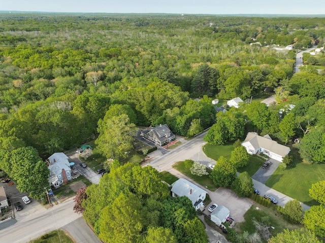 272 County St, Seekonk, MA 02771 - aerial view of a forest