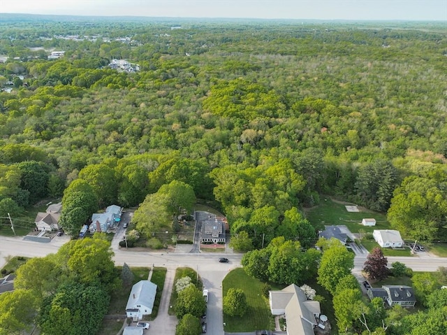 272 County St, Seekonk, MA 02771 - bird's eye view of a forest