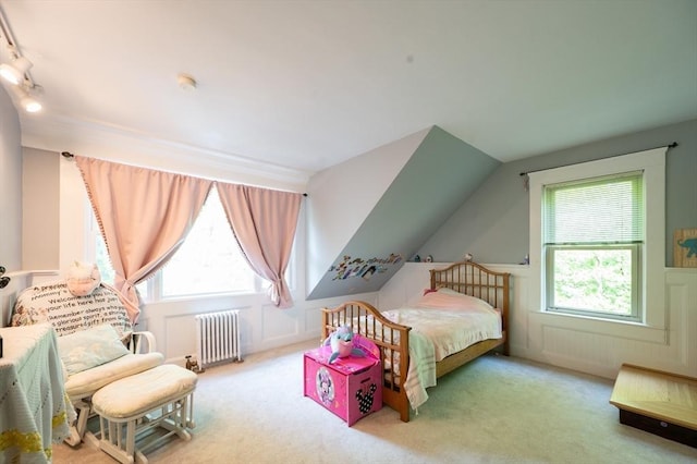 272 County St, Seekonk, MA 02771 - bedroom with radiator and carpet flooring