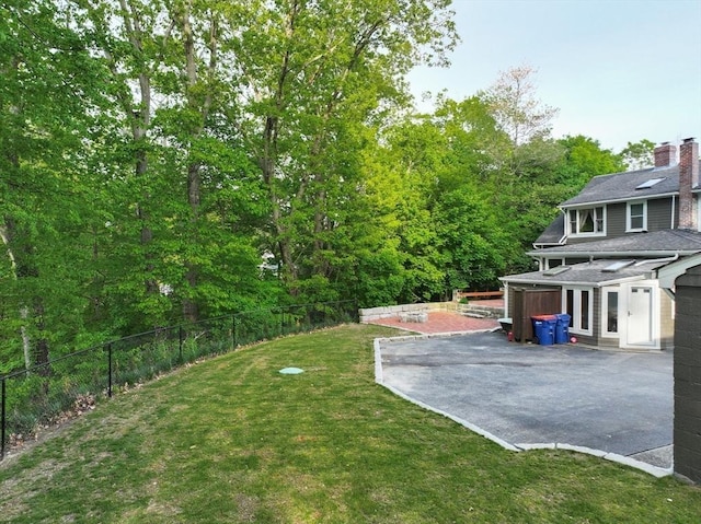 272 County St, Seekonk, MA 02771 - view of yard with a patio area
