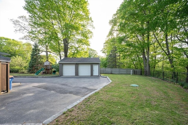 272 County St, Seekonk, MA 02771 - view of detached garage