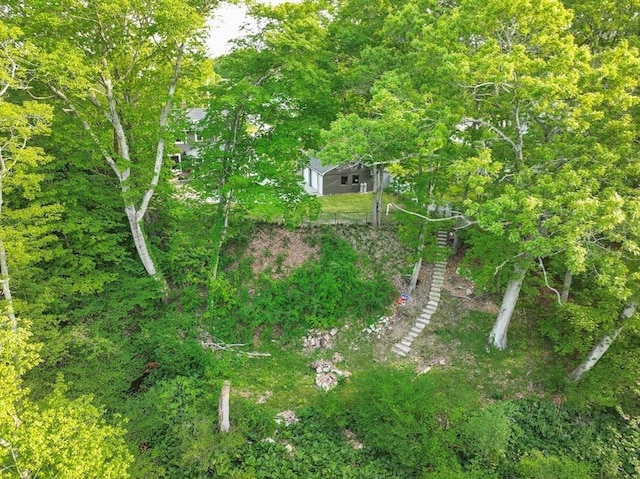 272 County St, Seekonk, MA 02771 - aerial view of property and surrounding area