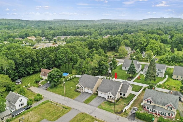 80 Edgemere Ave Unit 80, Northbridge, MA 01588 - aerial view of residential area with a forest