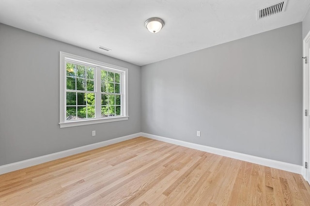 233 W Mountain St, Worcester, MA 01606 - unfurnished room featuring light wood finished floors and baseboards
