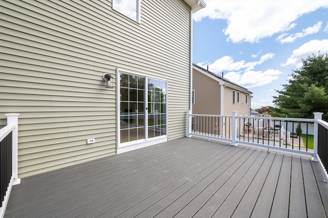 233 W Mountain St, Worcester, MA 01606 - view of deck