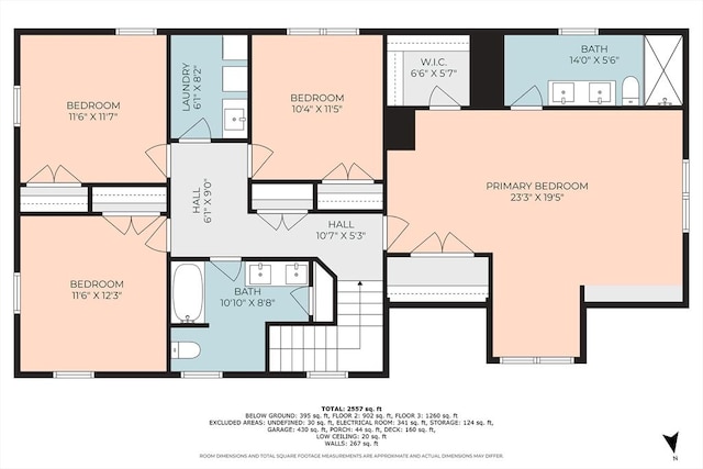 233 W Mountain St, Worcester, MA 01606 - property floor plan