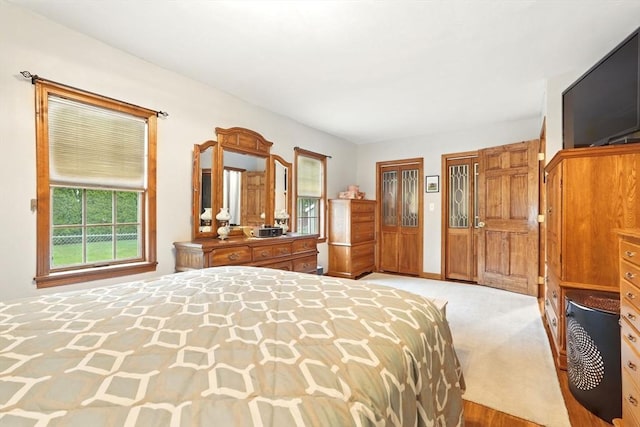 2 Pierce St, Agawam, MA 01030 - bedroom featuring carpet floors and two closets