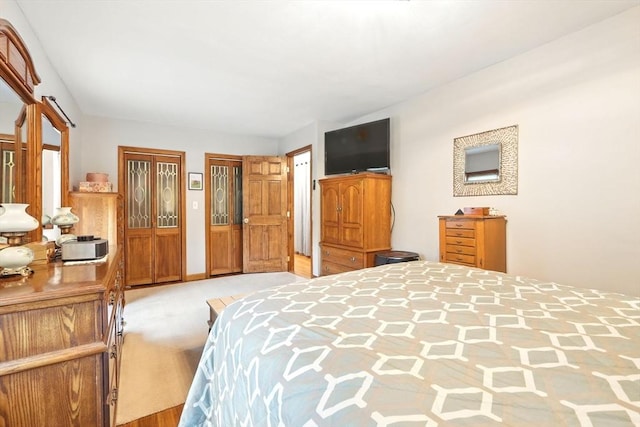 2 Pierce St, Agawam, MA 01030 - bedroom with two closets and carpet