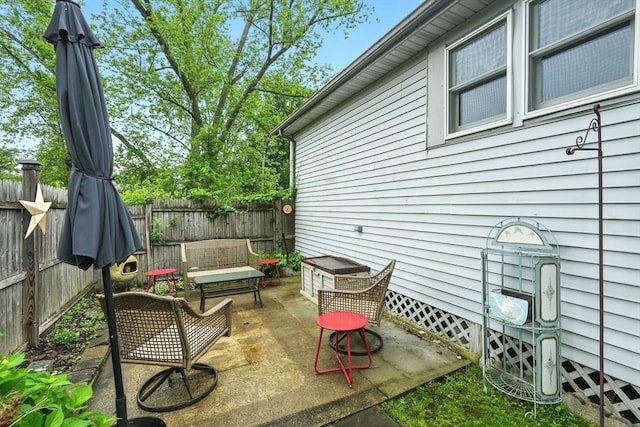 2 Pierce St, Agawam, MA 01030 - view of patio