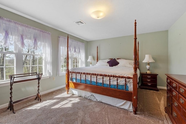98 Caspian Way Unit 98, Fitchburg, MA 01420 - carpeted bedroom with baseboards and visible vents
