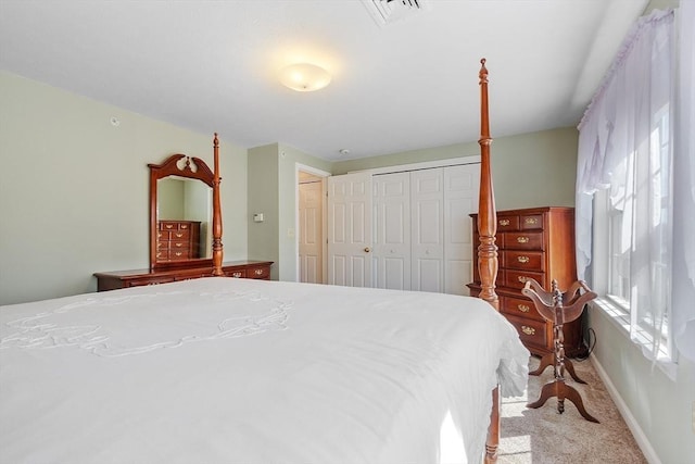 98 Caspian Way Unit 98, Fitchburg, MA 01420 - carpeted bedroom with visible vents and a closet