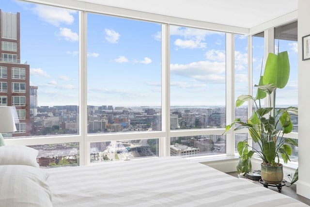 view of bedroom