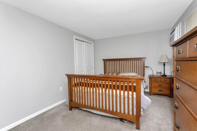 340 Dale St Unit A, Chicopee, MA 01020 - carpeted bedroom with a closet and baseboards