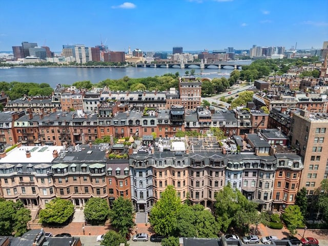 15 Marlborough St Unit 3, Boston, MA 02116 - view of urban area featuring a notable bridge and a large body of water