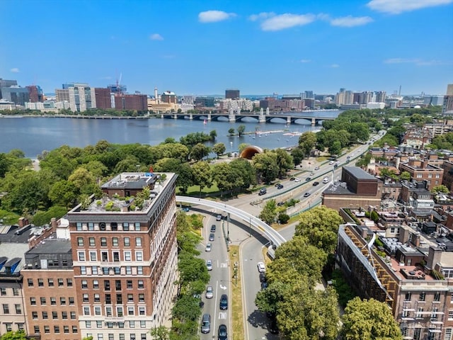 15 Marlborough St Unit 3, Boston, MA 02116 - view of urban area with a notable bridge and a large body of water