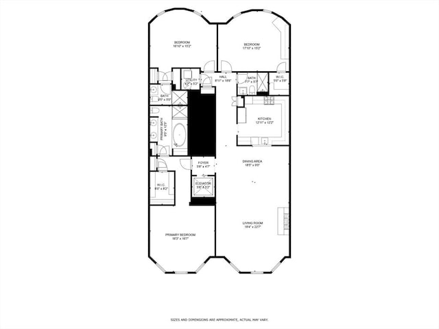 15 Marlborough St Unit 3, Boston, MA 02116 - view of floor plan / room layout