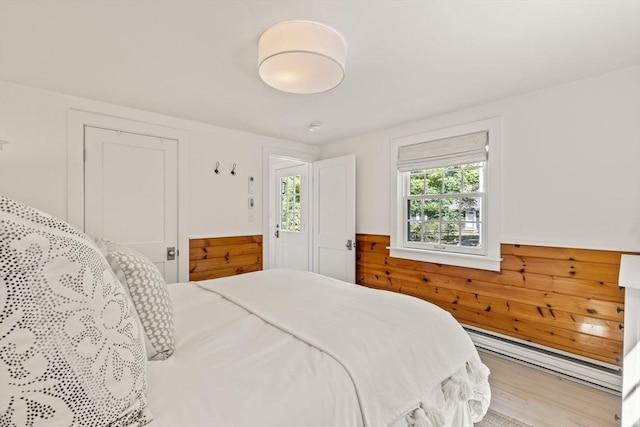20 Judys Ln, Chatham, MA 02633 - bedroom with wood finished floors and baseboard heating