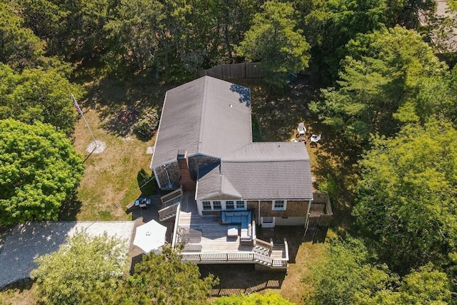 20 Judys Ln, Chatham, MA 02633 - aerial view of property and surrounding area
