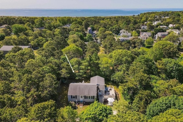 20 Judys Ln, Chatham, MA 02633 - bird's eye view of a heavily wooded area