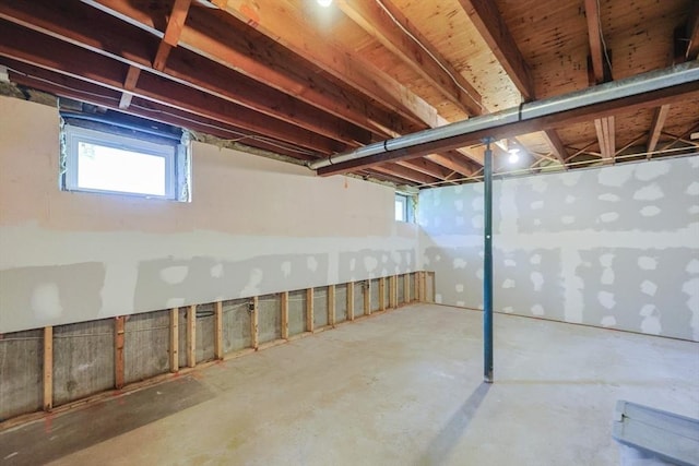 134 W Bacon St, Plainville, MA 02762 - view of below grade area