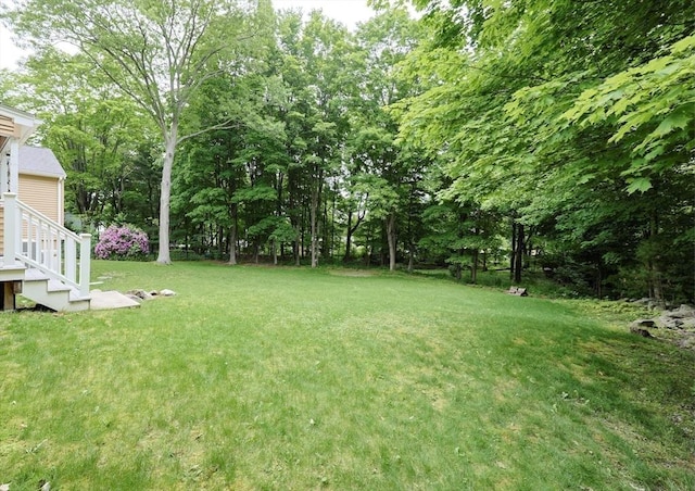 134 W Bacon St, Plainville, MA 02762 - view of green lawn