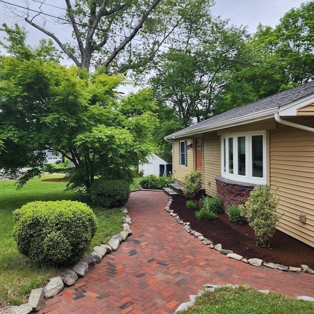 134 W Bacon St, Plainville, MA 02762 - view of yard
