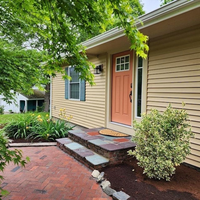 134 W Bacon St, Plainville, MA 02762 - view of exterior entry